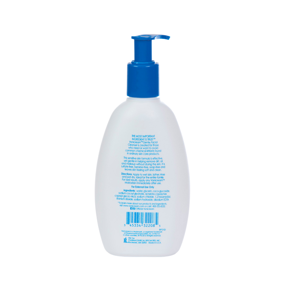 Vanicream Gentle facial cleanser