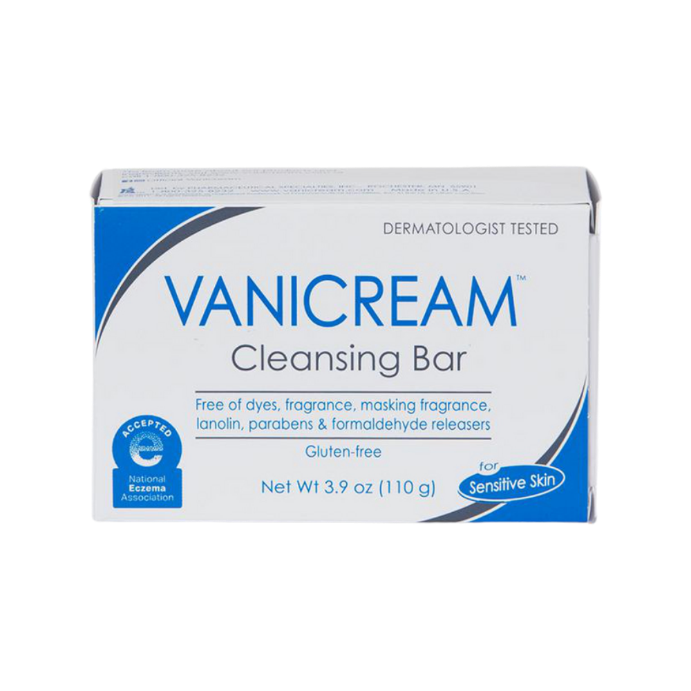 Vanicream cleansing bar