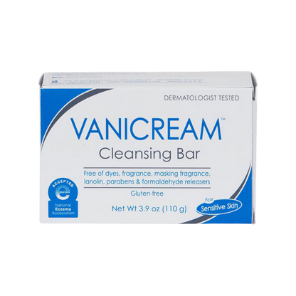 Vanicream cleansing bar