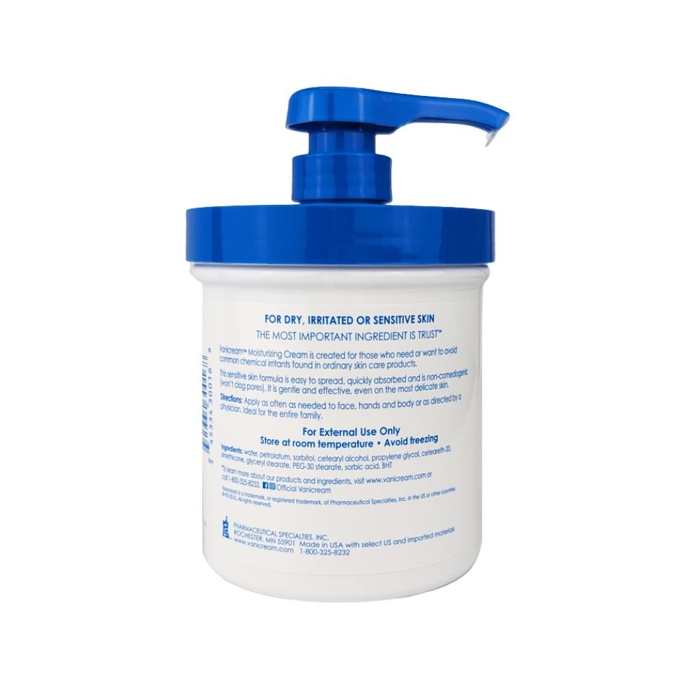 Vanicream moisturizing cream