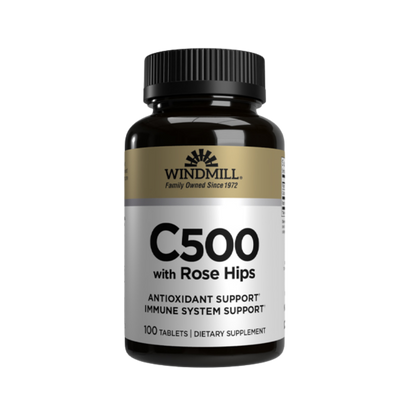 Vitamin C 500 MG with Rose Hips