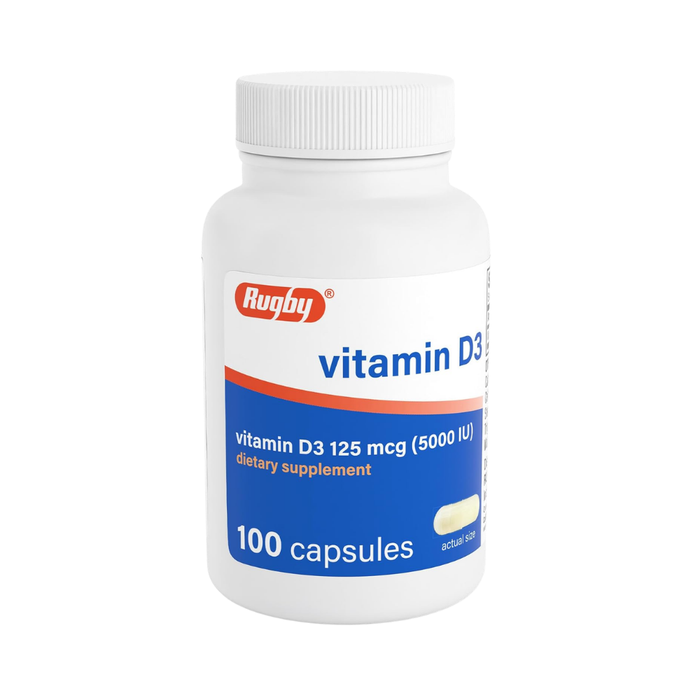 Vitamin D3 125 MCG
