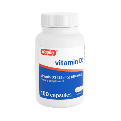 Vitamin D3 125 MCG
