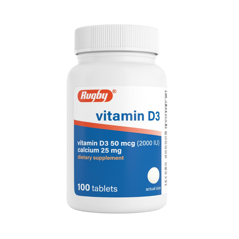Vitamin D3 50 MCG