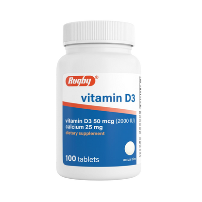 Vitamin D3 50 MCG