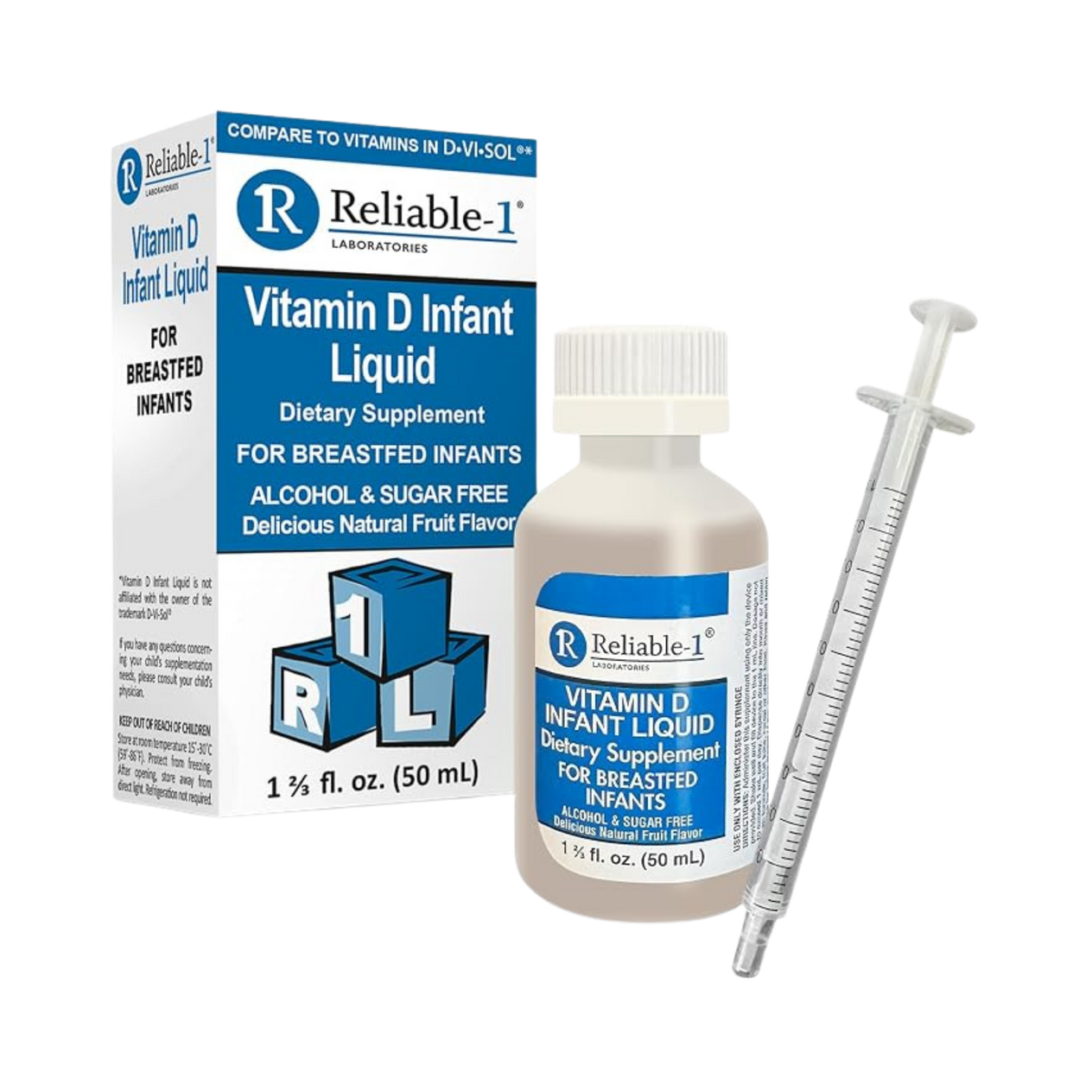Liquid Vitamin D for Infants
