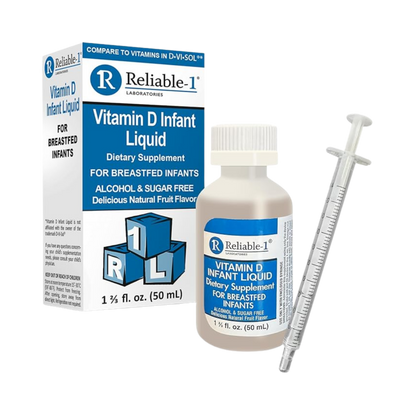 Liquid Vitamin D for Infants