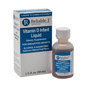Liquid Vitamin D for Infants