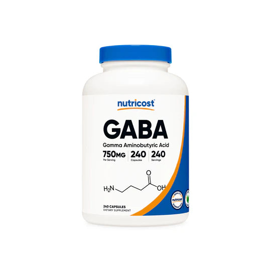 GABA (Gamma Aminobutyric Acid) withVitamin B6