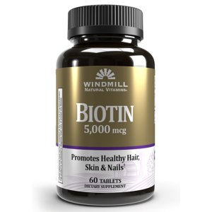 Biotin 5,000 mcg